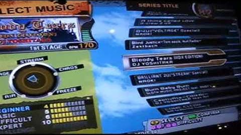 Update Video on Dance Dance Revolution X @ Trocadero Funland London 2010