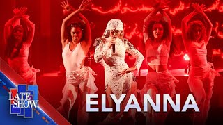 &quot;Callin’ U (Tamally Maak)&quot; / &quot;Mama Eh&quot; - Elyanna (LIVE on The Late Show)