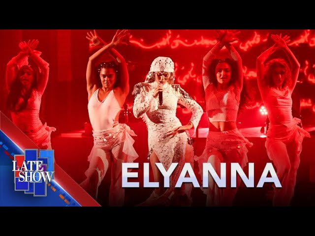 Callin’ U (Tamally Maak) / Mama Eh - Elyanna (LIVE on The Late Show) class=