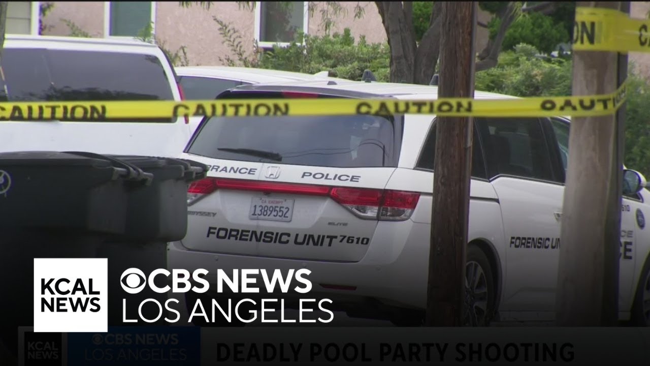 Investigation continues after deadly shooting at Torrance pool party ...