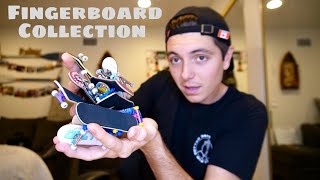 My Fingerboard Collection & Fingerboard Journey!