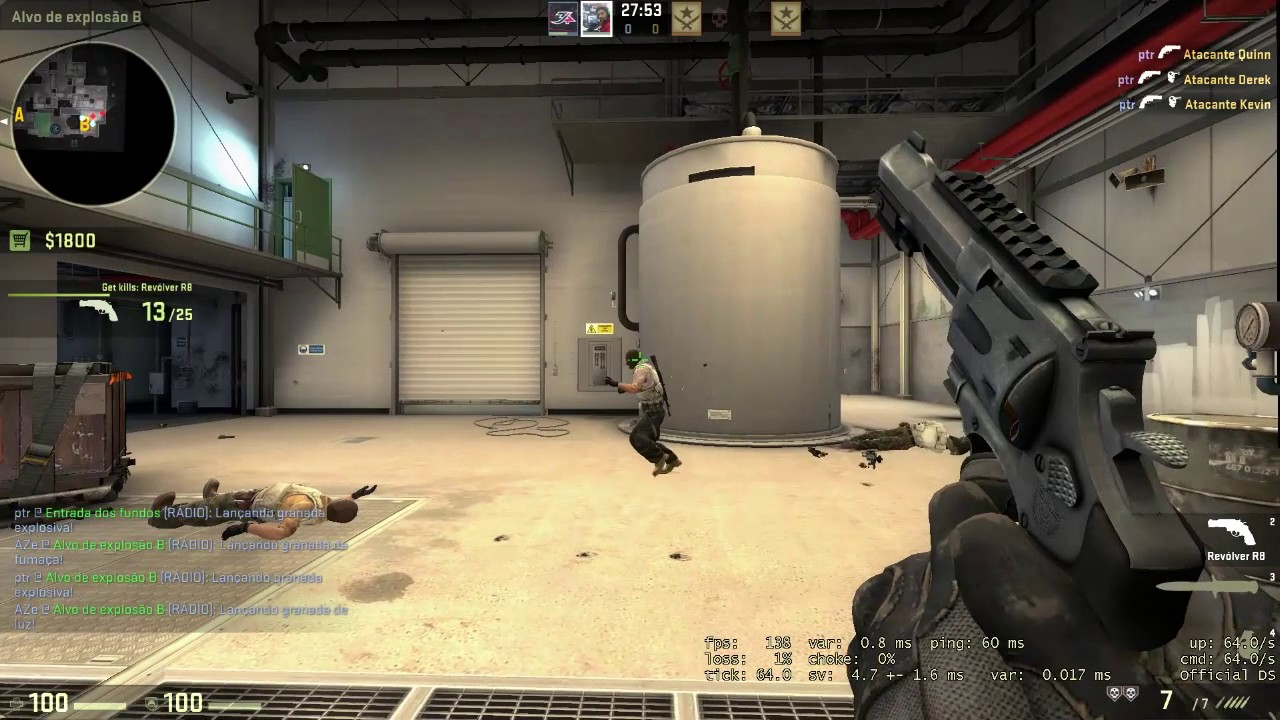 CSGO l Operação Hydra #21 REVOLVER