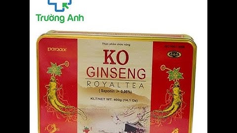 Ko ginseng royal tea thành công hộp bao nhiêu gói năm 2024