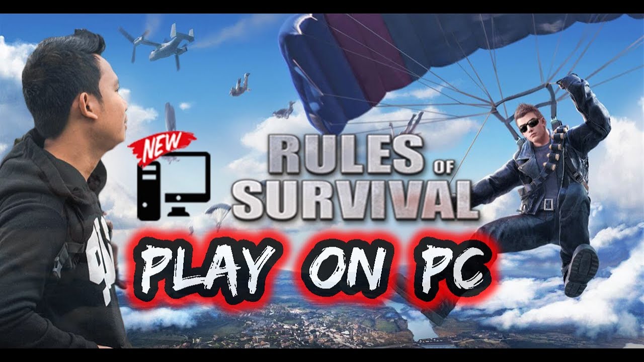วิธีเล่น rules of survival  New  How To Play Rules Of Survival On PC (Tagalog Tutorial)