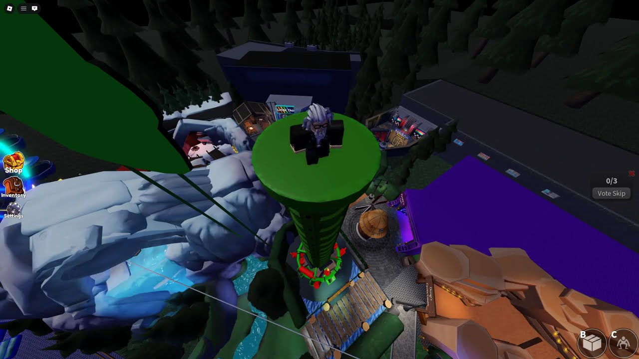 Roblox Rainbow friends.i'm fear