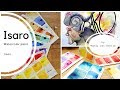 Watercolor painting demo  isaro watercolor paint