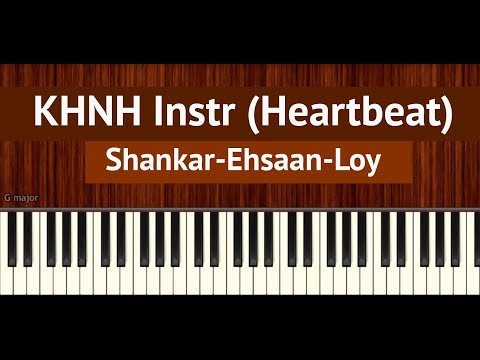 How To Play "Kal Ho Naa Ho" Instrumental by Shankar-Ehsaan-Loy | BollyPiano Tutorial