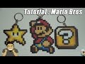 Tutorial ★ Como hacer 3 Llaveros/Colgantes con Hama/Perler Beads (Español)