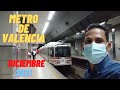 Así está  el metro de Valencia   Diciembre 2021 #metrodevalencia #valenciavenezuel #carabobo