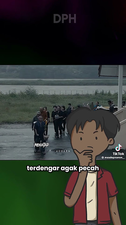 Here are some Indonesian songs that are often used in horror videos.
