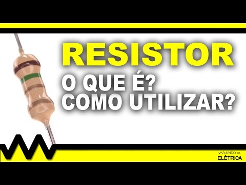 Vídeo: Como Conectar Um Resistor