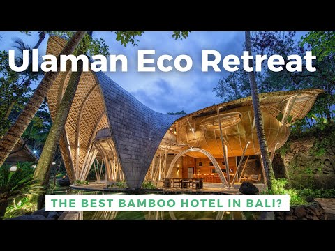 Ulaman Eco Retreat: the best bamboo hotel in Bali? Hotel review by wówtravels Indonesia