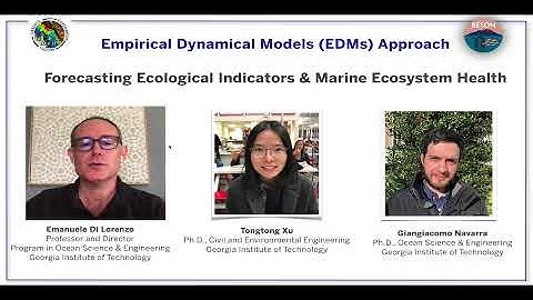 Empricial Dynamical Models for Marine Ecosystem Forecasts