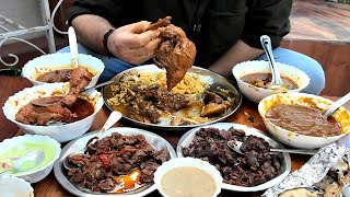 Dono Papa Di Hatti Ka Pota Kaleji Aur Gravy Wala Meat Aur Chicken | Papa Di Hatti | jammu food tour 