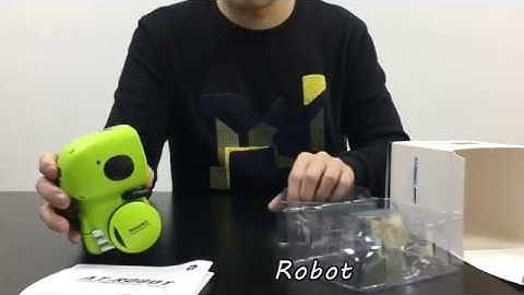 Gilobaby AT001 Robot Operating instructions video