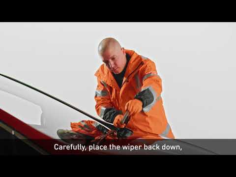 How to change your wipers – expert advice from the RAC