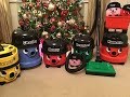 ibaisaic’s Video Advent Calendar December 19th 2018 A Few Of My Numatic Henry Vacuums