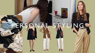 A Styling Session with ALLISON BORNSTEIN! | The Anna Edit