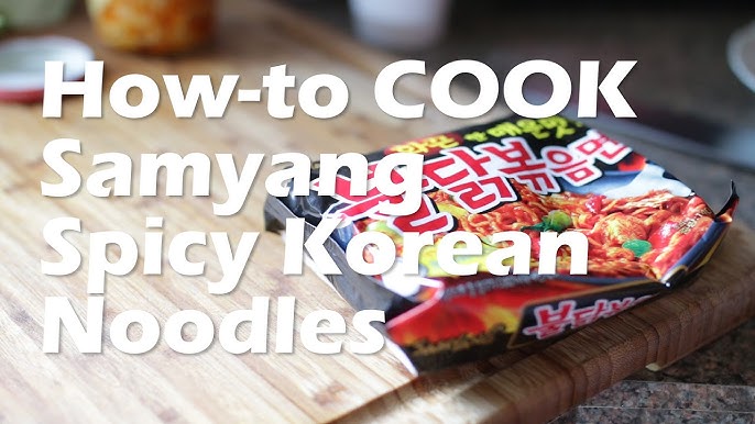 Vegan Keto Samyang Buldak Ramen Copycat Noodles For One – Mary's