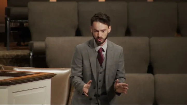 Pastor Josh Westfall - The Lord Giveth To Whomsoev...