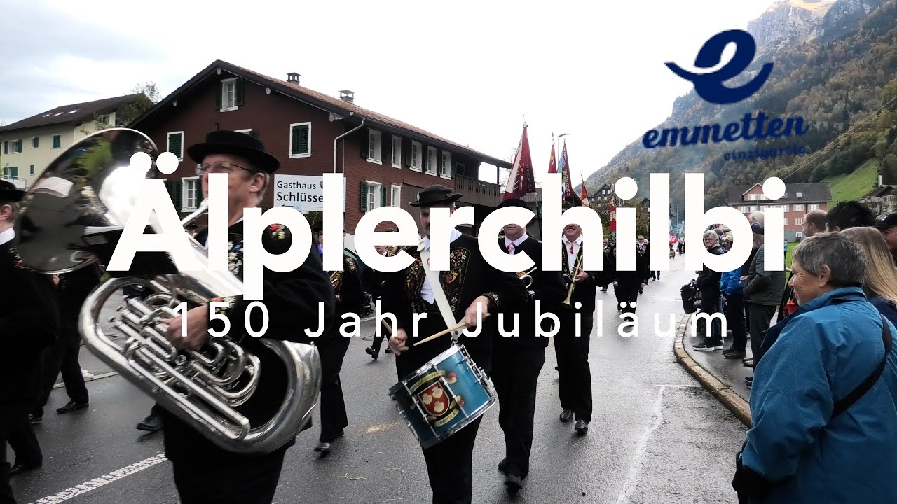 Alpine Festival 150th Anniversary in Emmetten, 2024