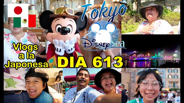Se Subieron a la Torre del Terror  Disney Sea JAPO...
