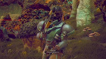 The Outer Worlds - Vicar Max takes a mantisaur