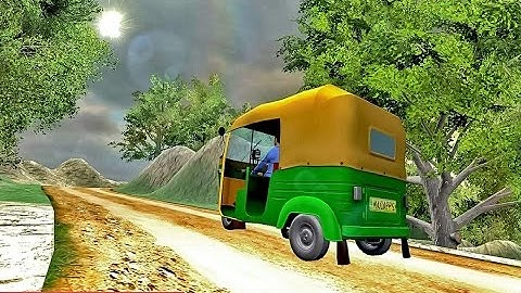 Mountain Auto Tuk Tuk Rickshaw Android Gameplay