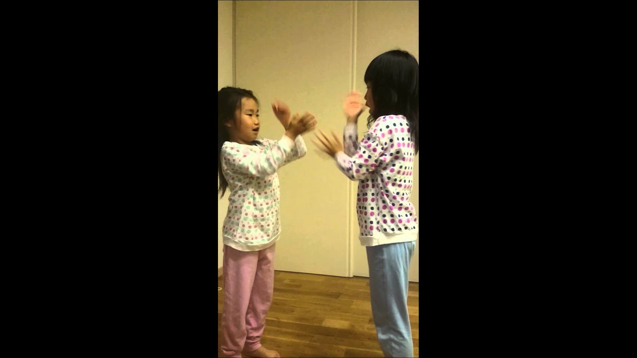 保育 アルプス一万尺 ちょっと難しいふれあい遊び こどもっと 子育て 保育のための手遊び 体操共有サイト