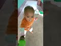 LITTLE CHAMP trying to create his First step.......