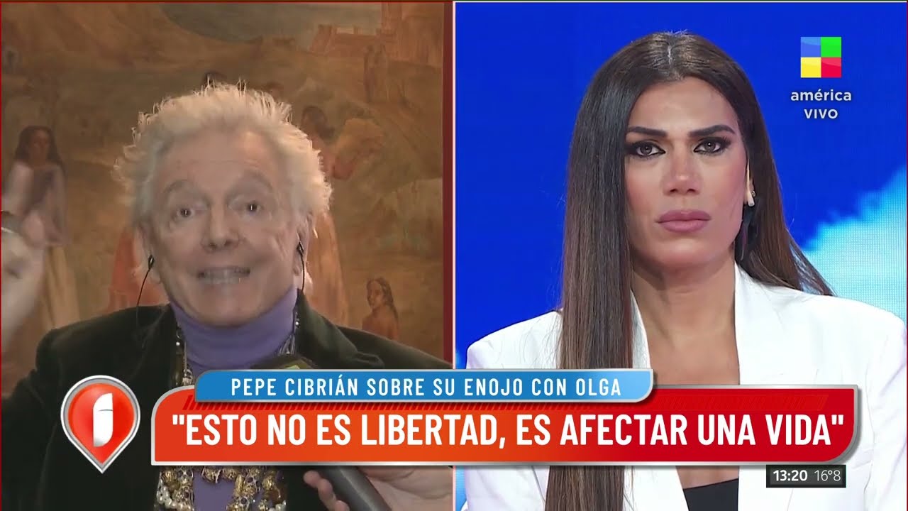 🔴 Pepe Cibrián vs. Olga: burlas, indignación y escándalo