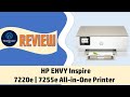 HP Envy Inspire 7220e | 7255e All In One printer Review