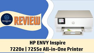 HP Envy Inspire 7220e | 7255e All In One printer Review