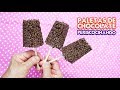 Paletas de Choco Krispis con Chocolate - Periscocinando