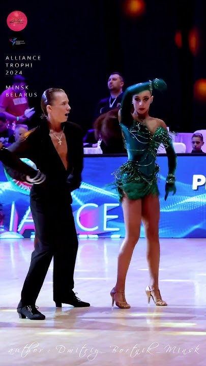Юниоры / Junior 2 - Open La🏆 #AllianceTrophy2024🏆Федор Степанов и Нана ...