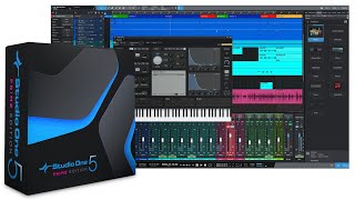 PreSonus Studio One 5 Bundle Full Video PreSonus Studio One 5 Bundle Full Video