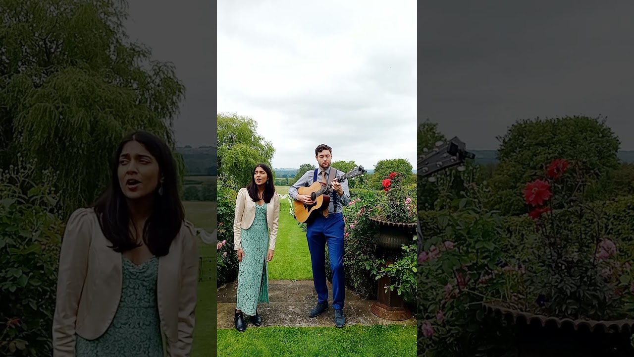 Kiss Me (Sixpence None The Richer) | Acoustic Duo Oxfordshire | Weddings & Events  