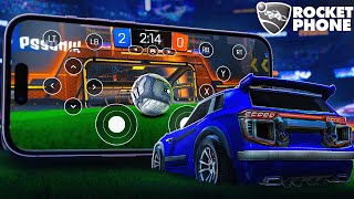 LANÇAMENTO! ROCKET LEAGUE OFICIAL PRA CELULAR PELA PRIMEIRA VEZ (nvidia geforce rocket league)