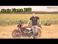 Stels Flame 200 Обзор 2013г, 20000км.