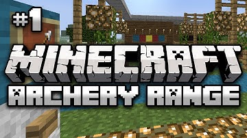 Minecraft: Archery Range Tutorial! | PortalMob