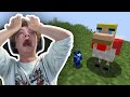 Tommy's First Day Of Being CHICKEN AGAIN! ORIGINS SMP