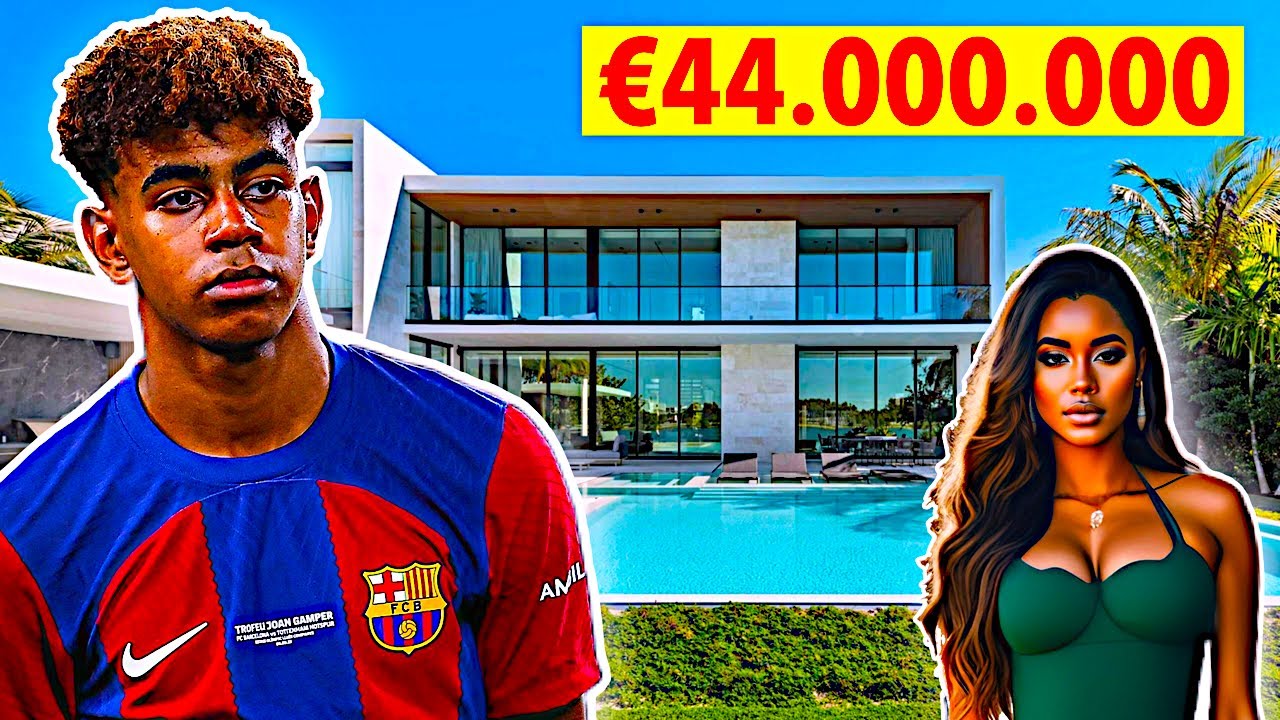 Lamine Yamal CRAZY Lifestyle in 2023 YouTube