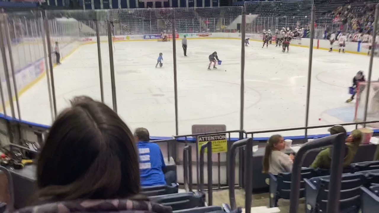 The last Amarillo bulls home game