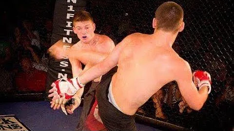 Colby Heathcock- HEAD KICK K.O.