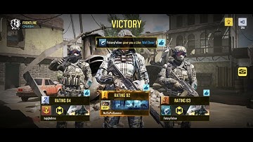 🔥 Call of Duty Mobile Frontline Madness on Crash Site! 🔥 | MVP Moment