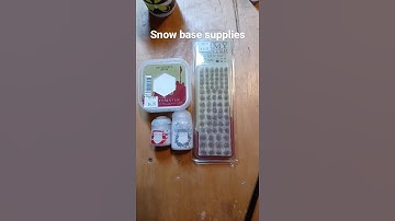 Snow base tutorial #shorts #warhammer40k #ageofsigmar