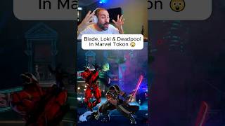 Blade, Loki & Deadpool Join Marvel Tokon Fighting Souls 😲