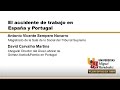 EL ACCIDENTE DE TRABAJO EN ESPAÑA Y PORTUGAL