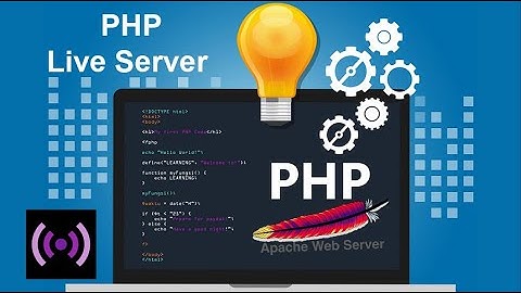 PHP Live Server (Coding PHP Live)
