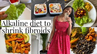 What I eat in a day | Fibroid free diet